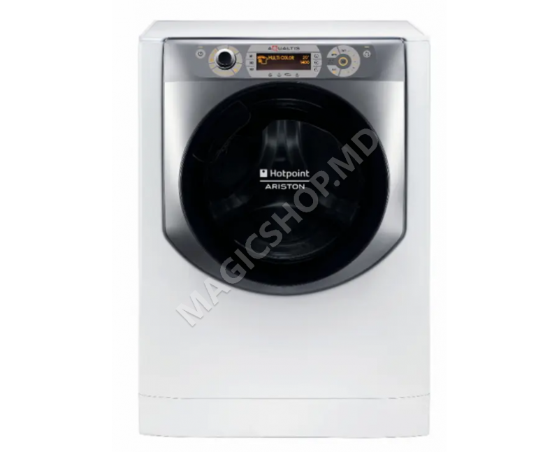 Mașină de spălat Hotpoint-Ariston AQ104D497SD EU/B N, 10kg, Alb